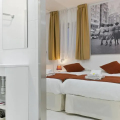 Отель Hostal Panizo Стандартный номер с 2 отдельными кроватями
