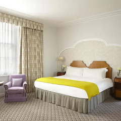 Отель Claridge's 5* Улучшенный номер с различными типами кроватей фото 8