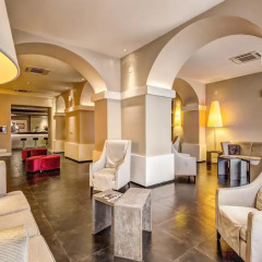 Отель Villafranca Италия, Рим - отзывы, цены и фото номеров - забронировать отель Villafranca онлайн интерьер отеля фото 3