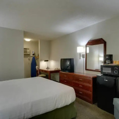 Отель Vagabond Inn San Diego Airport/Marina удобства в номере