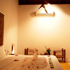 Отель Hoi An Rustic Villa 2* Улучшенный номер с различными типами кроватей
