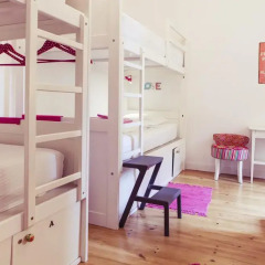 Lisbon Chillout Hostel Кровать в женском общем номере фото 2