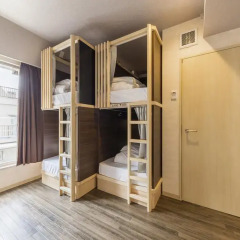 EAST57 ASAKUSABASHI - Hostel Люкс с различными типами кроватей фото 2