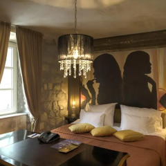 Boutique Hotel Astoria 4* Улучшенный номер с различными типами кроватей фото 7