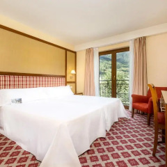 Отель Tryp Vielha Baqueira Стандартный номер двуспальная кровать