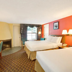 Отель Days Inn by Wyndham Gatlinburg On The River 2* Стандартный номер с 2 отдельными кроватями фото 5