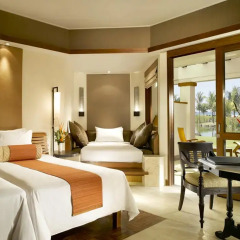 Отель Grand Hyatt Bali 5* Стандартный номер с 2 отдельными кроватями