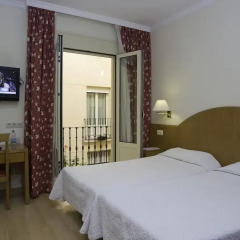 Hotel Europa 3* Стандартный номер с различными типами кроватей фото 3