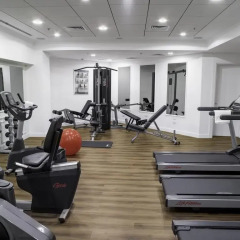 Отель Olive Tree Royal Plaza Иерусалим фитнесс-зал