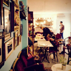 Отель Pars Teatro Hostel Испания, Барселона - отзывы, цены и фото номеров - забронировать отель Pars Teatro Hostel онлайн питание фото 3