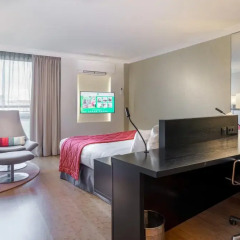 Отель Holiday Inn Brussels Airport 4* Стандартный номер с различными типами кроватей фото 4