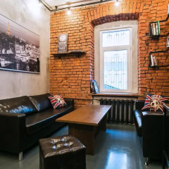 Хостел Loft Hostel77 Стандартный номер разные типы кроватей фото 5