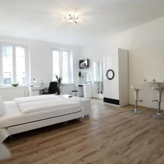 Centro Hotel Design Apart Düsseldorf Дюссельдорф комната для гостей фото 3