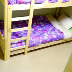 Отель Kimchee Hongdae Guesthouse Кровать в женском общем номере с двухъярусной кроватью фото 6