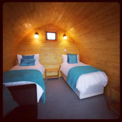 Отель The Little Hide - Grown Up Glamping Кемпинг фото 40