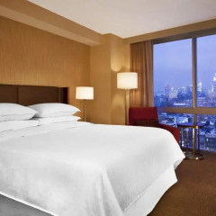 Sheraton Tribeca New York Hotel 4* Представительский номер с различными типами кроватей фото 5