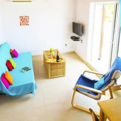 Отель Salonikiou Beach Deluxe Apartments Греция, Аристотелес - отзывы, цены и фото номеров - забронировать отель Salonikiou Beach Deluxe Apartments онлайн детские мероприятия