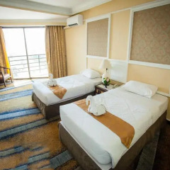 First Pacific Hotel And Convention 5* Номер Делюкс фото 13