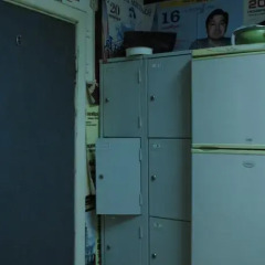 Hostel at Suslov Cultural Foundation сейф в номере