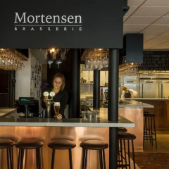 Отель MORTENSEN Мальме гостиничный бар