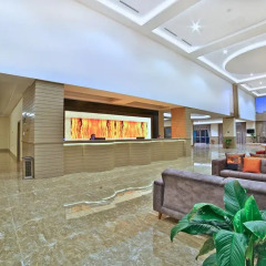Отель Ramada Iskenderun интерьер отеля фото 2