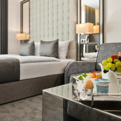 Hotel Congress Avenue в номере