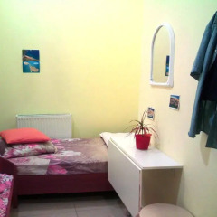 Retro Hostel Номер Эконом разные типы кроватей фото 26