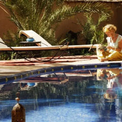 Отель Ecolodge Bab El Oued Maroc Oasis детские мероприятия
