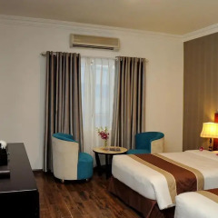 The World Hotel Nha Trang 3* Номер Делюкс с двуспальной кроватью фото 6