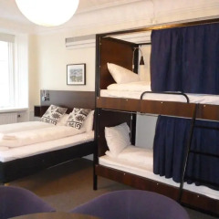 Отель Castle House Inn 2* Стандартный номер с различными типами кроватей (общая ванная комната) фото 3