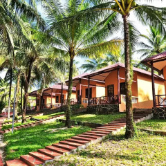 Отель Sea Star Resort 3* Улучшенное бунгало с различными типами кроватей фото 13