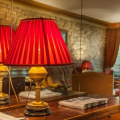 Отель Hôtel Saint Germain Des Prés гостиничный бар