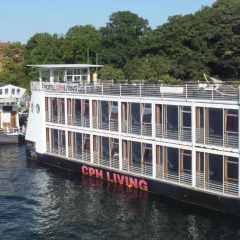 Отель CPH Living 3* Стандартный номер с двуспальной кроватью фото 13