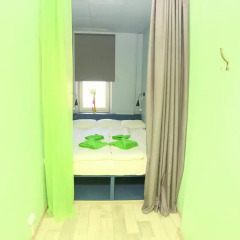 Solyanka Hostel Стандартный номер с различными типами кроватей