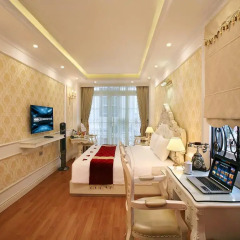 Отель Hanoi Guest House Royal 3* Представительский номер с различными типами кроватей фото 3