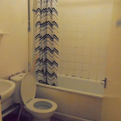 Отель Goddis Lodge Лондон ванная