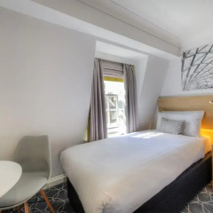 Отель Comfort Inn & Suites Kings Cross Лондон комната для гостей фото 5