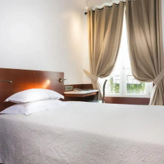 Odéon Hotel 3* Стандартный номер с двуспальной кроватью фото 9