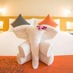 Отель Novotel Bangkok On Siam Square 4* Стандартный номер с различными типами кроватей фото 7