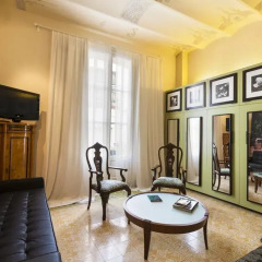 Отель El Petit Palauet Люкс с различными типами кроватей фото 16