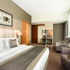 Отель TRYP by Wyndham Abu Dhabi City Centre 4* Представительский номер с различными типами кроватей фото 3