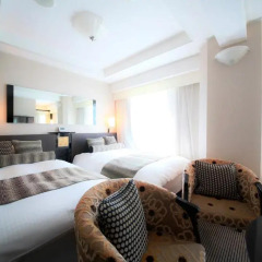 APA Hotel Roppongi-Ichome Ekimae 3* Номер Делюкс с различными типами кроватей фото 12