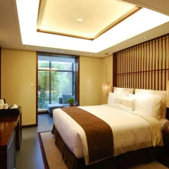 Xian Banpo Lake Hotel 5* Номер Делюкс с различными типами кроватей фото 2