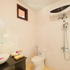 Отель Luna Villa Homestay 3* Стандартный номер с двуспальной кроватью фото 13