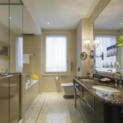 Palazzo Parigi Hotel & Grand Spa Milano 5* Люкс Prestige с двуспальной кроватью фото 3