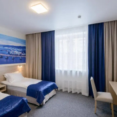 Гостиница Aterra Suite 3* Стандартный номер с 2 отдельными кроватями фото 6