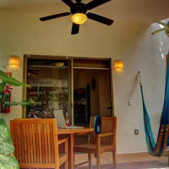 Отель Riviera Maya Suites Вилла с различными типами кроватей фото 9