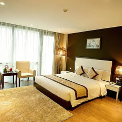 Skylark Hotel 4* Представительский номер с различными типами кроватей фото 6