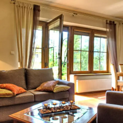 Отель Apartamenty za Strugiem Польша, Закопане - отзывы, цены и фото номеров - забронировать отель Apartamenty za Strugiem онлайн интерьер отеля фото 3