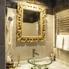Отель Vaticano Julia Luxury Rooms 3* Номер Делюкс с различными типами кроватей фото 11